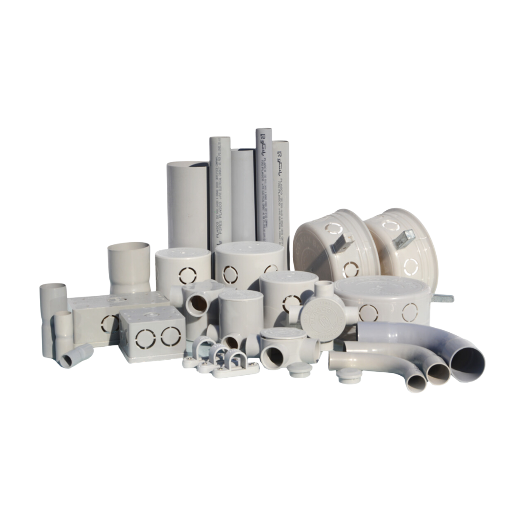 Round Conduit and Fittings