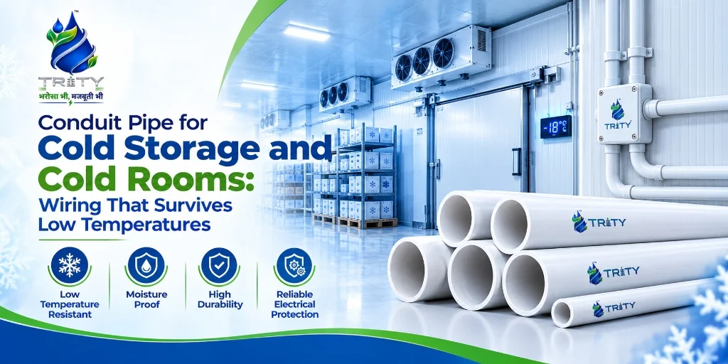 Conduit Pipe for Cold Storage and Cold Rooms: Wiring That Survives Low Temperatures
