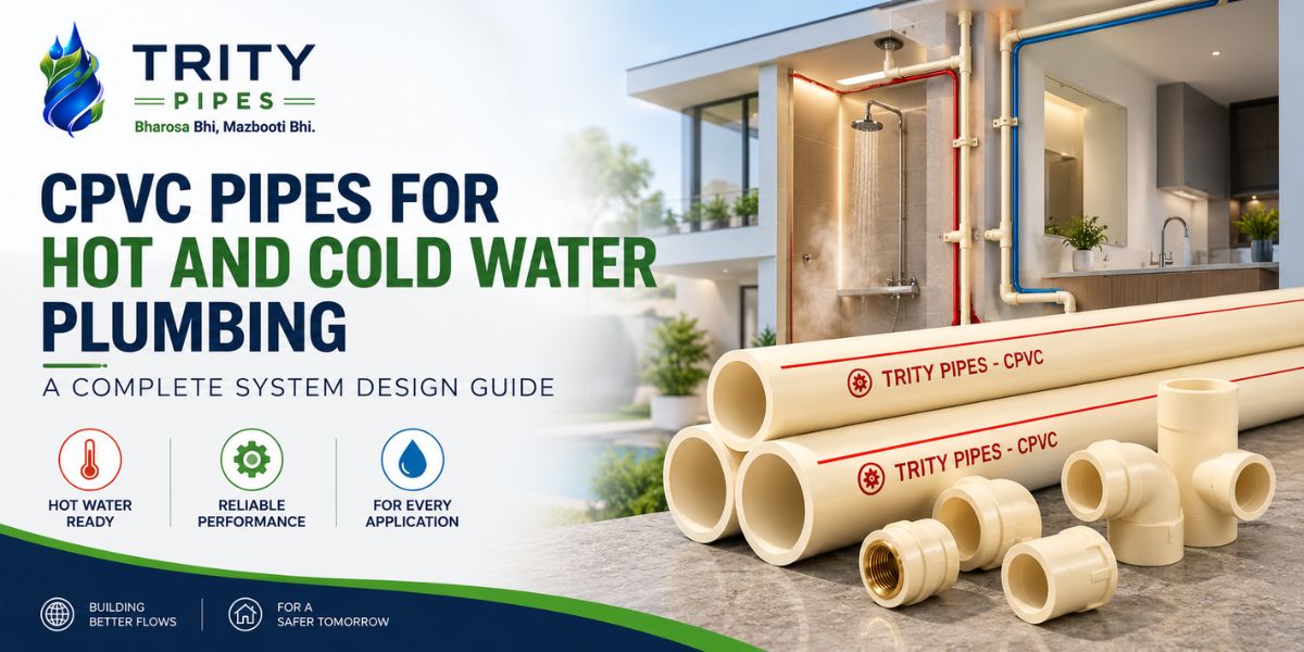 CPVC Pipes for Hot and Cold Water Plumbing: A Complete System Design Guide