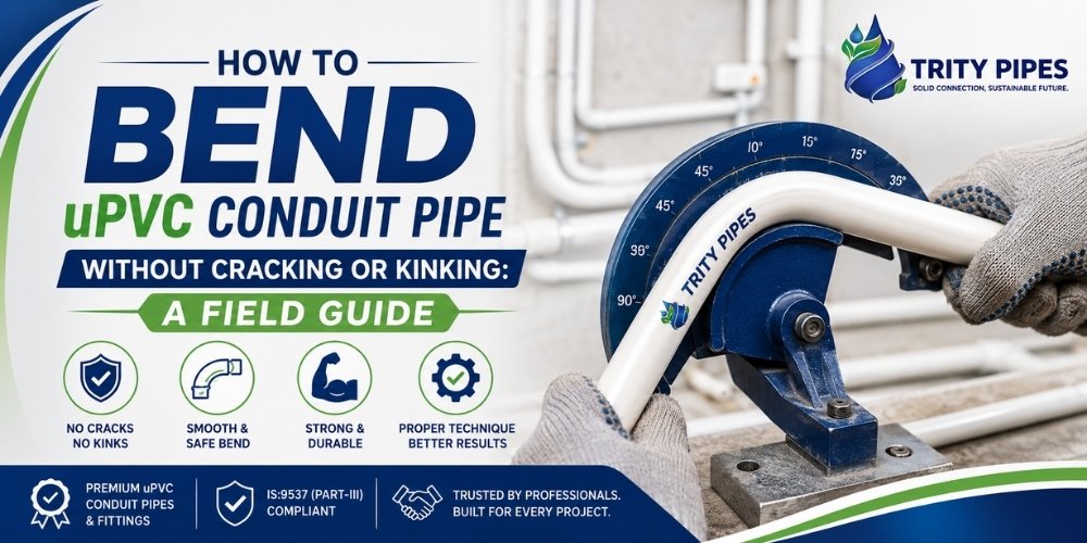 How to Bend uPVC Conduit Pipe Without Cracking or Kinking: A Field Guide