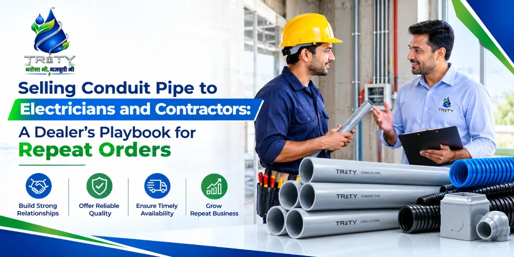 Selling Conduit Pipe to Electricians and Contractors: A Dealer's Playbook for Repeat Orders