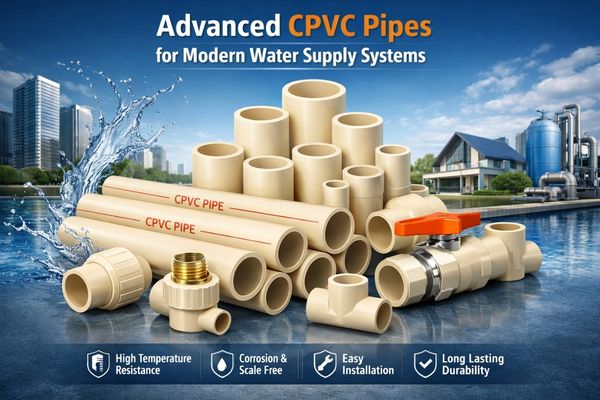 Advanced CPVC Pipes for Modern Water Supply Systems