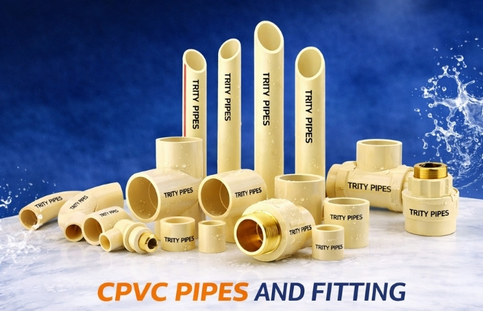 CPVC Pipes & Fittings