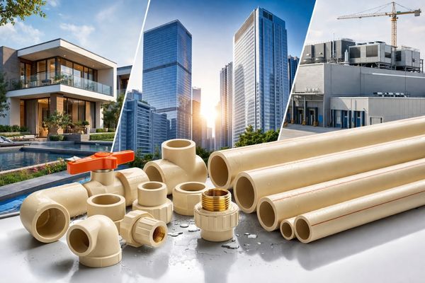 Engineered for Indian Water Conditions & Hygienic Supply