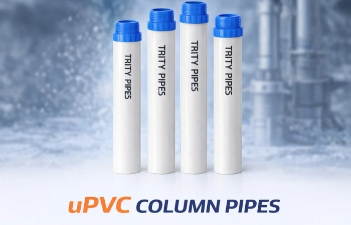 uPVC Column Pipes & Riser Pipes 