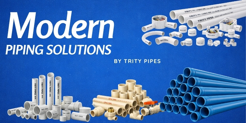 Modern Piping Solutions by Trity Pipes