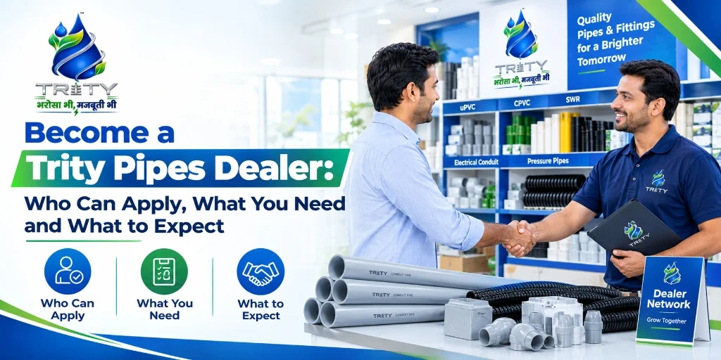 Become a Trity Pipes Dealer: Who Can Apply, What You Need and What to Expect