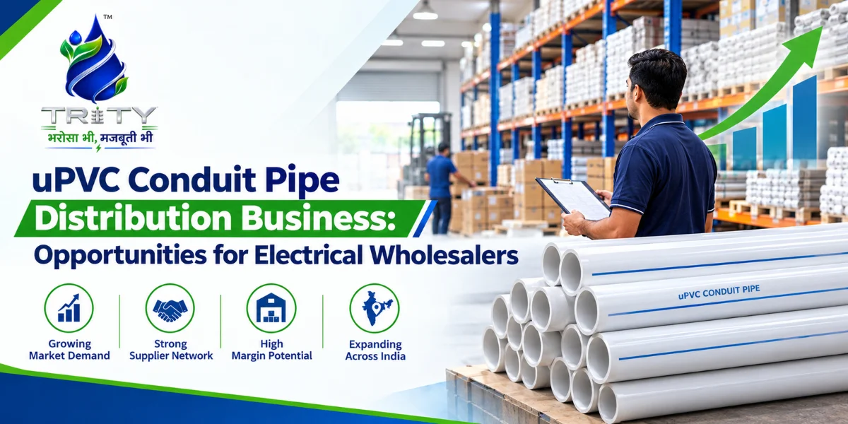 uPVC Conduit Pipe Distribution Business: Opportunities for Electrical Wholesalers