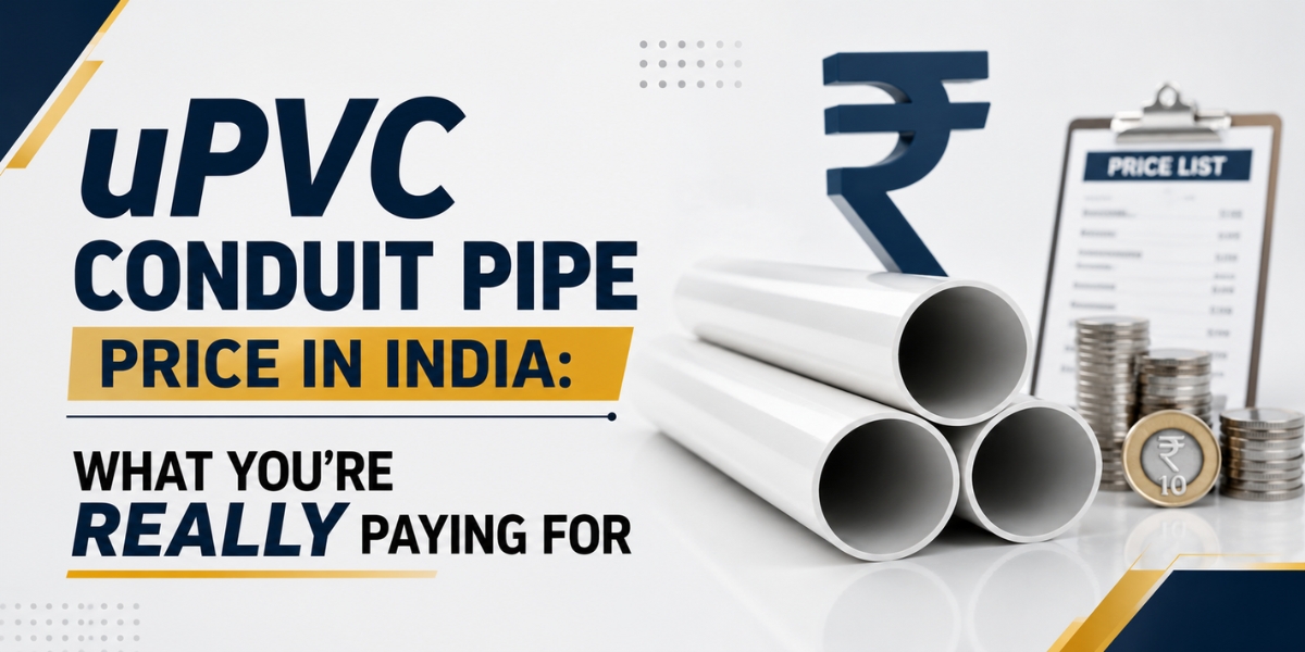 uPVC Conduit Pipe Price in India: What You're Really Paying For