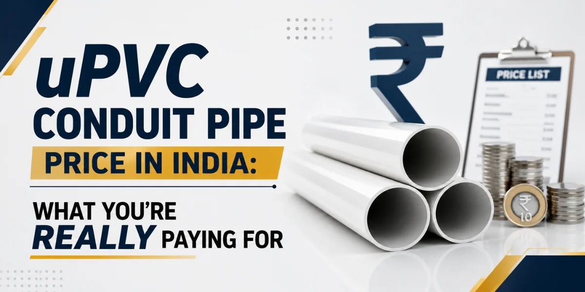 uPVC Conduit Pipe Price in India: What You're Really Paying For