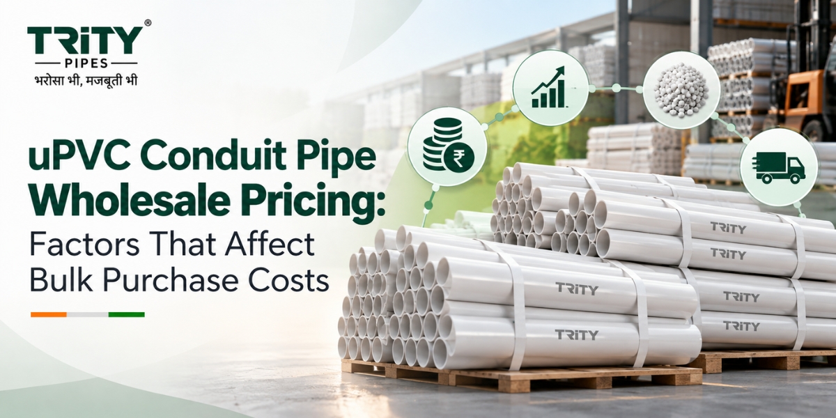 uPVC Conduit Pipe Wholesale Pricing: Factors That Affect Bulk Purchase Costs