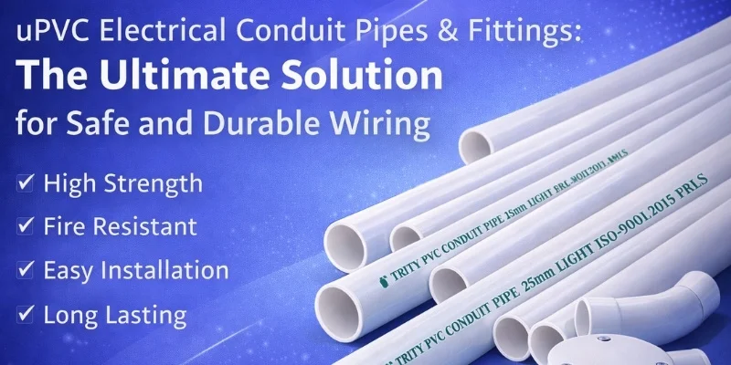 uPVC Electrical Conduit Pipes & Fittings: The Ultimate Solution for Safe and Durable Wiring