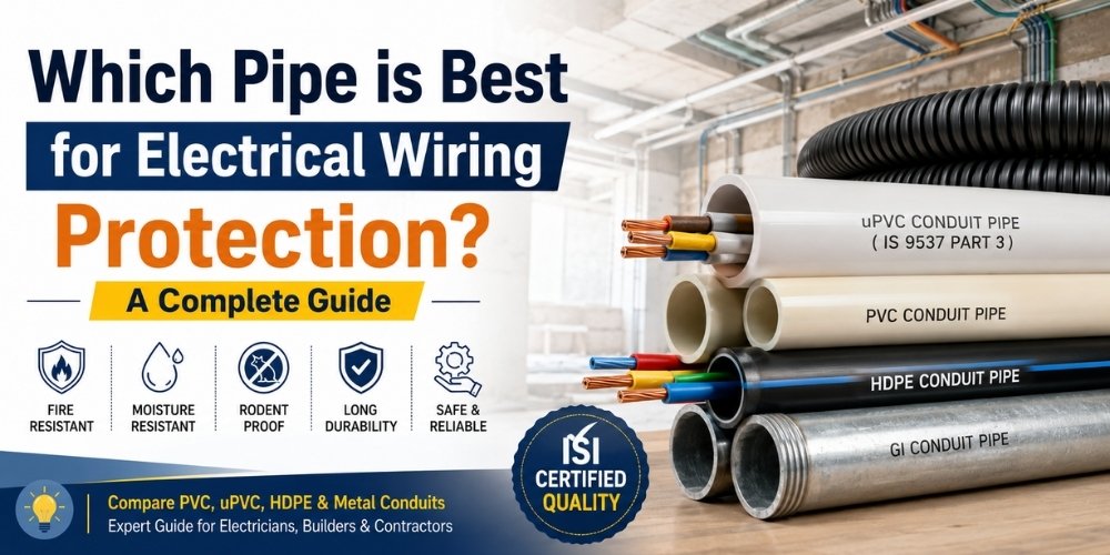 Which Pipe is Best for Electrical Wiring Protection? A Complete Guide