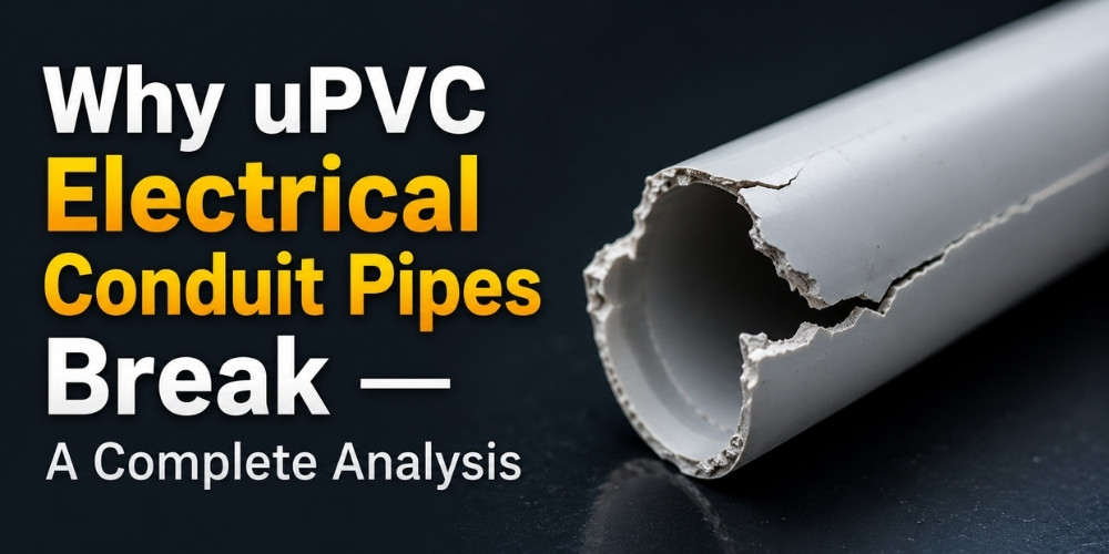 Why uPVC Electrical Conduit Pipes Break - A Complete Analysis